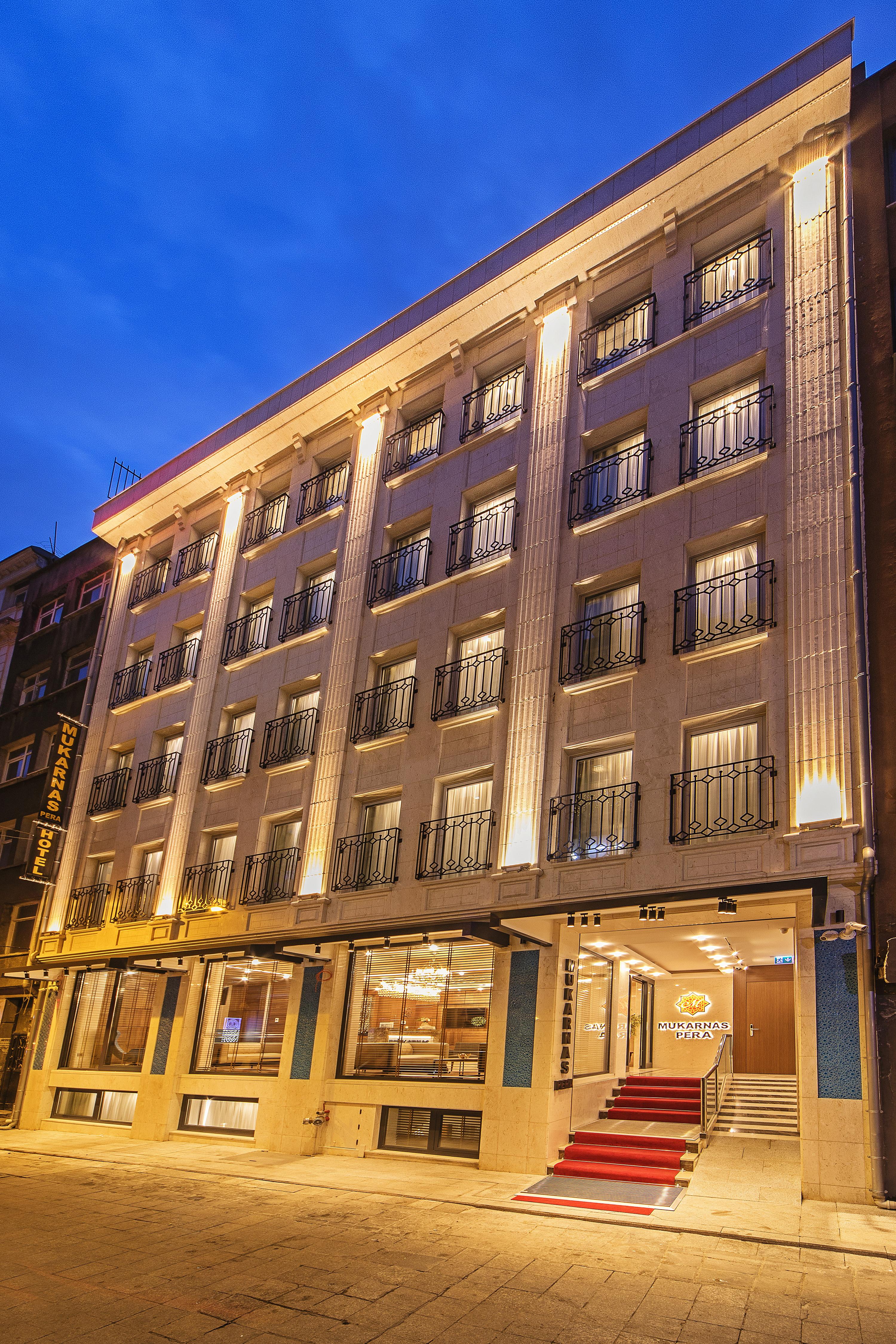 Mukarnas Taksim Hotel Istanbul Exterior photo